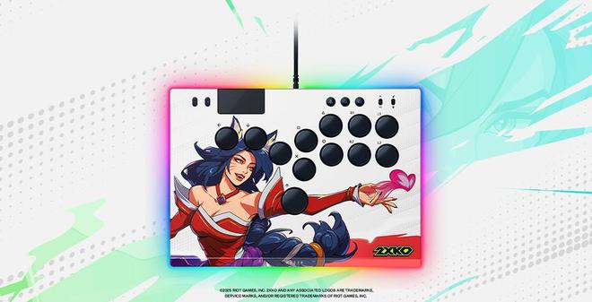 竞产品包含耳机、电竞椅以及格斗摇杆控制器ky开元棋牌雷蛇推出《2XKO》系列电