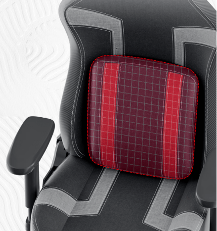 椅的头枕和腰枕有必要吗？开元棋牌电竞椅篇--电竞